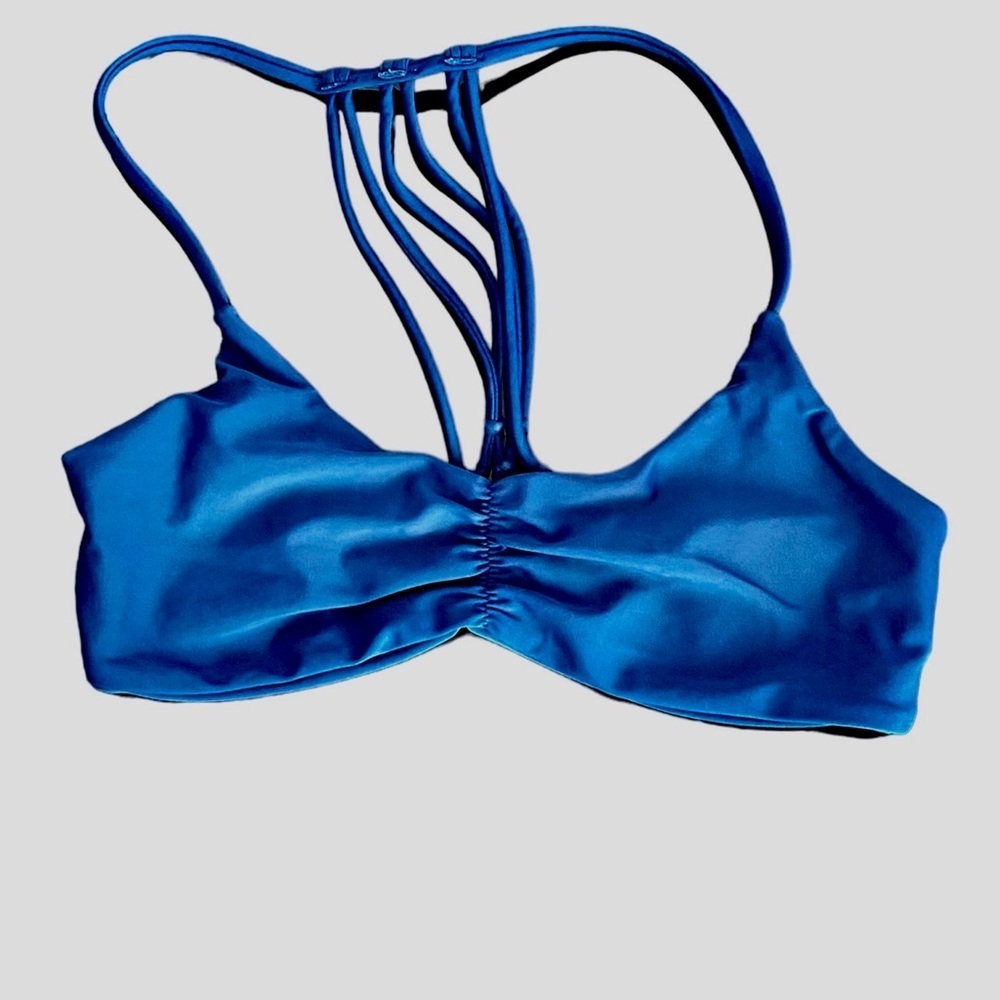 Tori Praver Strappy Bikini Top